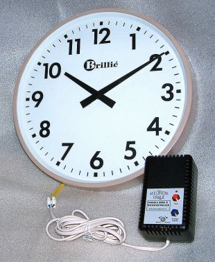 Boitiers mères pour pendulerie électrique