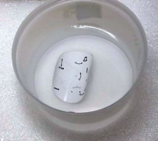 serigraphie d‘une cloche de réveil 5