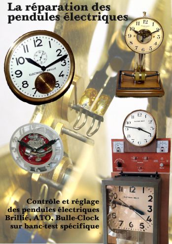 La réparation des pendules électriques chez Horlogerie 49