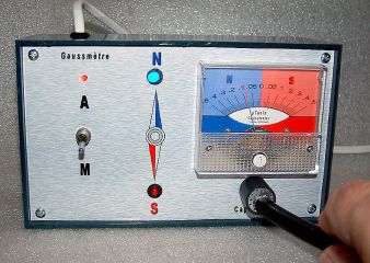 Ré-aimantation barreaux de pendules électriques 3