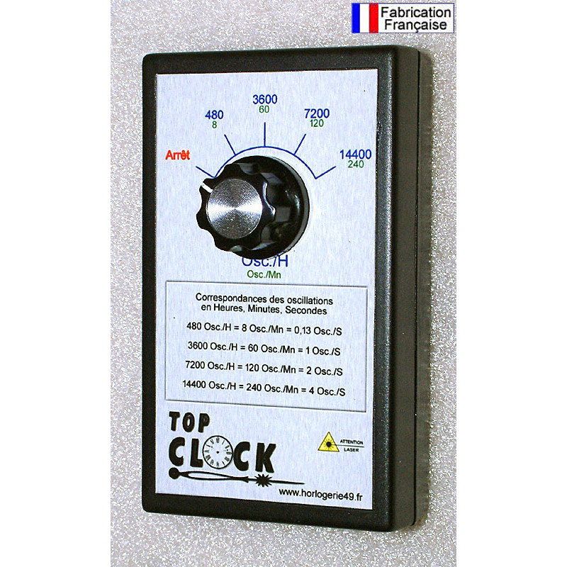 Contrôleur de battements à laser.