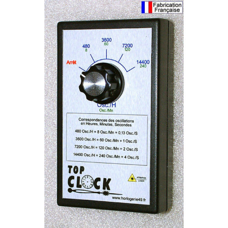Contrôleur de battements à laser.