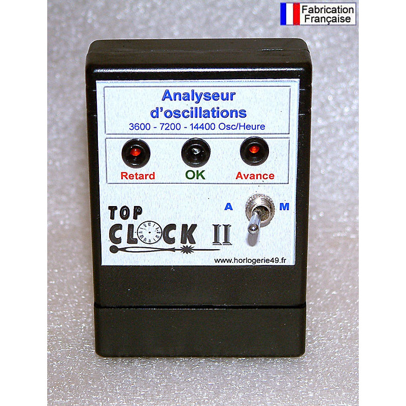 Analyseur d'oscillations.