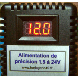 Alimentation de précision 1.5 à 24Volts.
