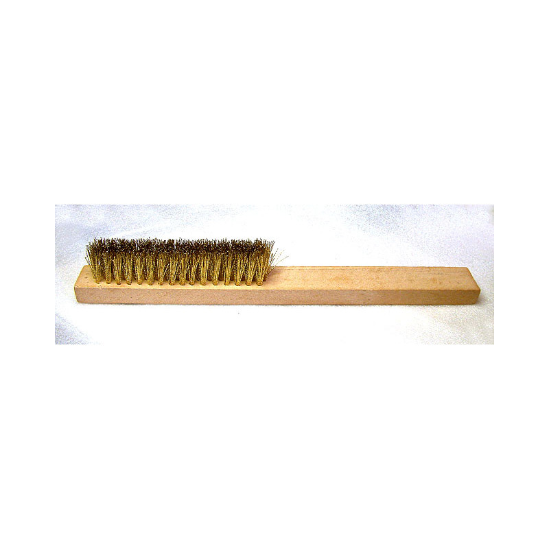 Brosse à fils de laiton.