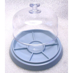 Cloche anti poussières.