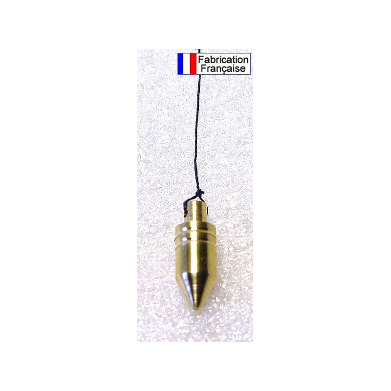 Fil à plomb pour l'horlogerie.