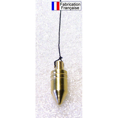 Fil à plomb pour l'horlogerie.