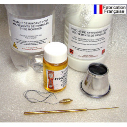 Kit de départ horlogerie.