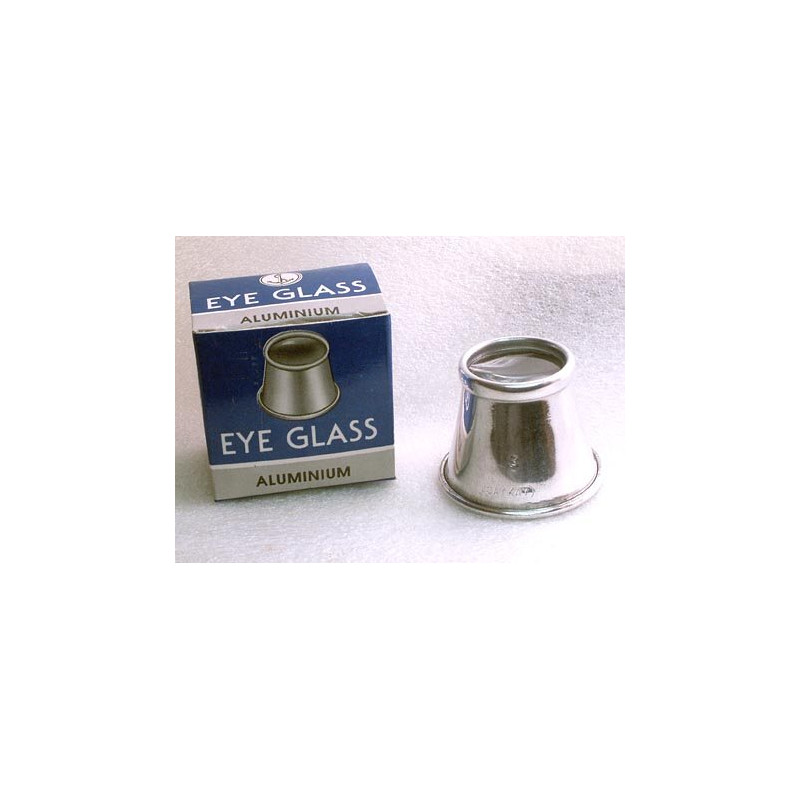 Loupe aluminium grossissement 3x.