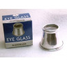 Loupe aluminium grossissement 3x.