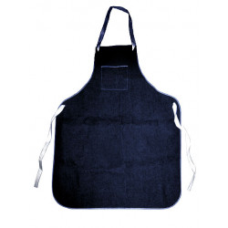 Tablier de travail en Denim.