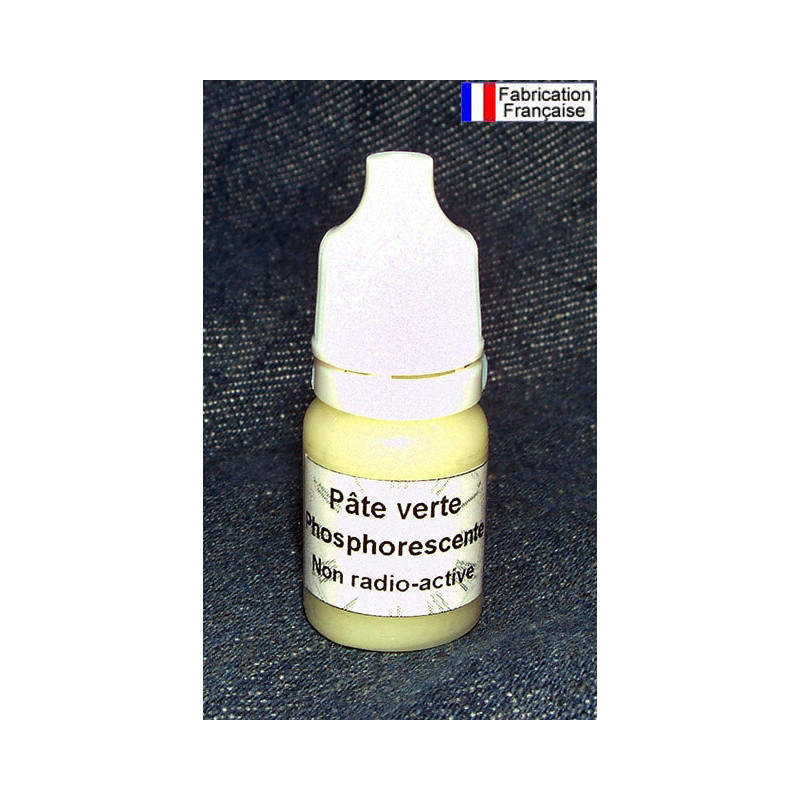 Pate lumineuse "Radium".