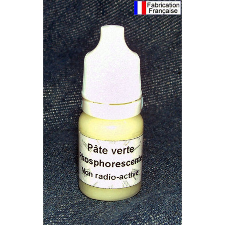 Pate lumineuse "Radium".