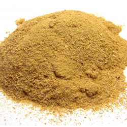 Sciure de buis pour séchage.