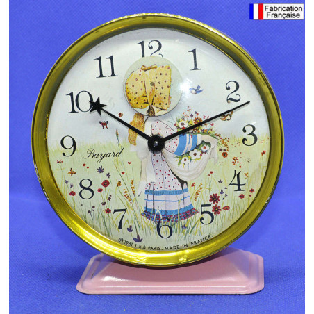 Réveil animé Bayard Sarah Key.