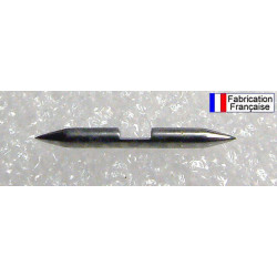 Axe de balancier pour réveils Bayard calibre I605