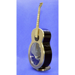 Réveil Swiza musical en forme de guitare.