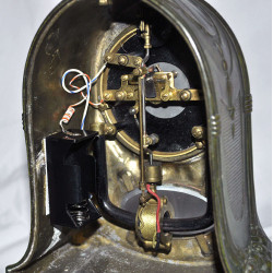 Pendule Bulle-Clockette style art nouveau.