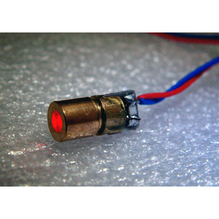 Diode laser rouge 3.3V.