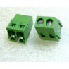 Lot de 2 borniers de connexion.