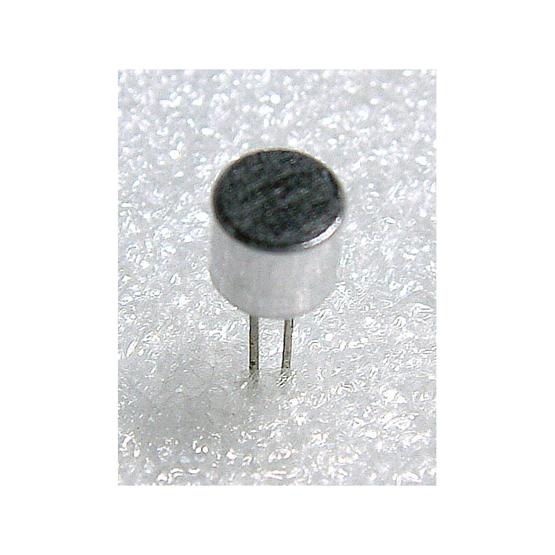 Capsule micro électret.