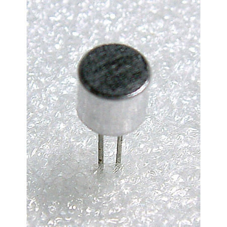 Capsule micro électret.