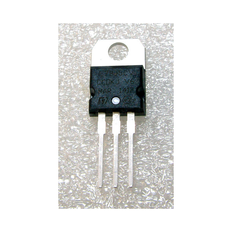 Régulateur 7806 1A.
