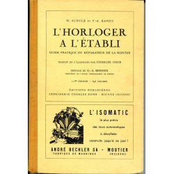 L'horloger à l'établi (Schultz).