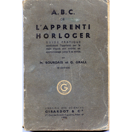 ABC de l'apprenti horloger.