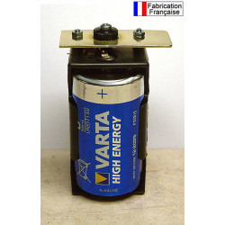 Boitier pile pour pendule mère Brillié