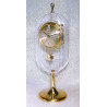 Pendule pied tulipe Seventies.