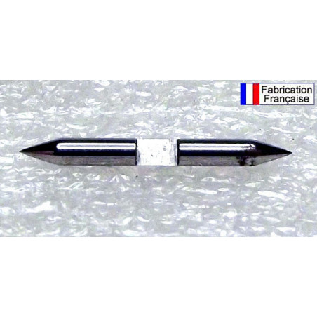 Axe de balancier pour réveils Jaz calibre U