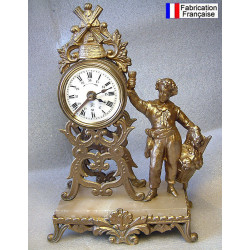 Pendulette Japy Frères XIXe.