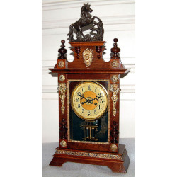 Pendule réveil Junghans.
