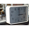 Pendule Bodet double faces.