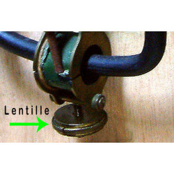 Balancier pour pendule Bulle Clock
