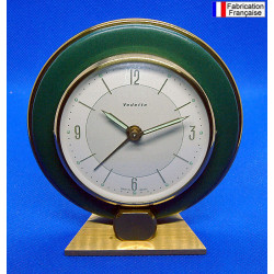 Réveil Vedette en cuir