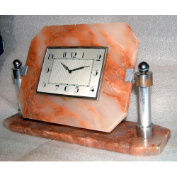 Pendule marbre Art Déco