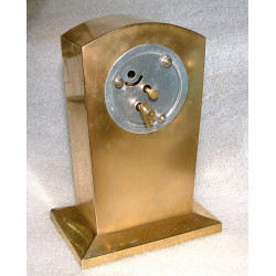 Pendule papillon en laiton
