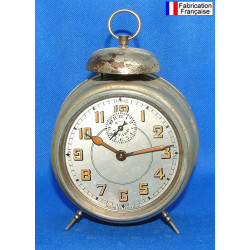 Réveil Bayard Duverdrey métal
