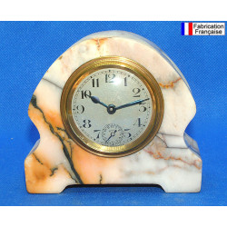 Réveil Bayard Duverdrey marbre