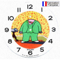 Cadran Bayard animé Babar