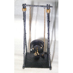 Originale pendule balançoire