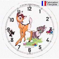Cadran Bayard animé Bambi