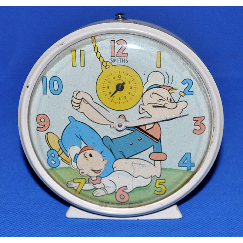 Réveil animé Smiths Popeye