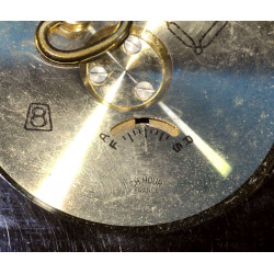 Pendulette Charles Hour Blason