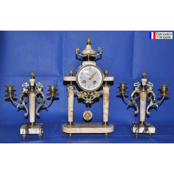 Pendule 1900 signée Corpet Marcel