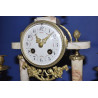 Pendule 1900 signée Corpet Marcel