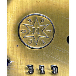 Pendule 1900 signée Corpet Marcel